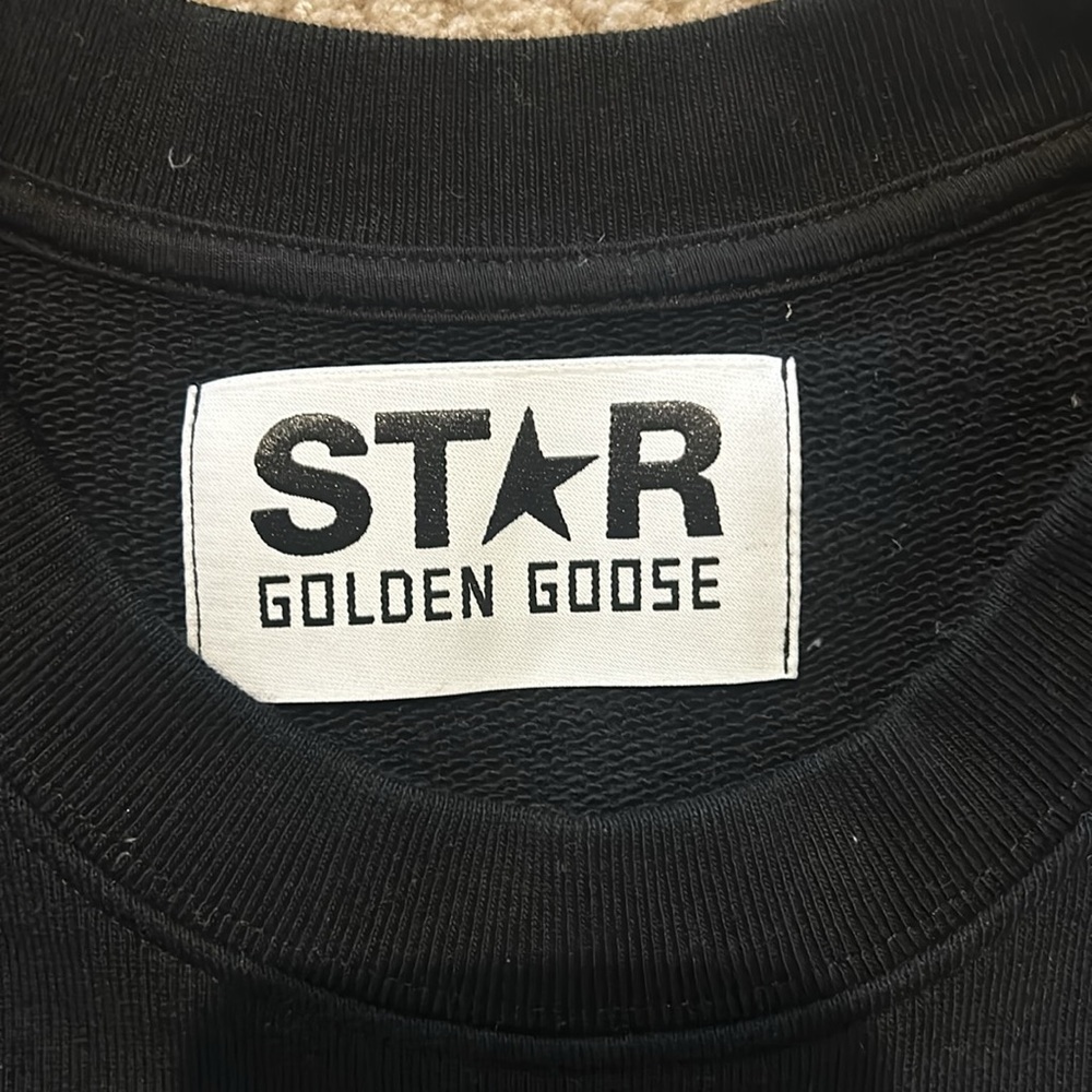golden goose crewneck